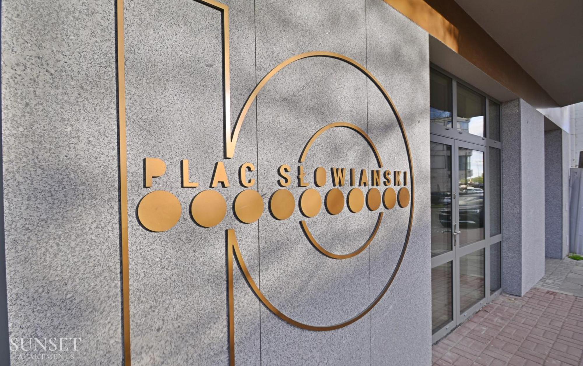 Sunset Apartments - Plac Slowianski 10 Swinemünde Exterior foto