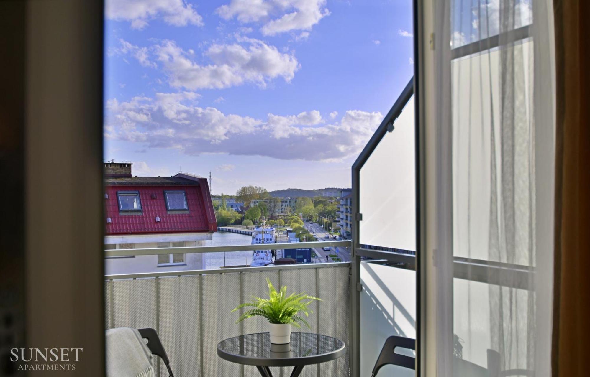 Sunset Apartments - Plac Slowianski 10 Swinemünde Exterior foto