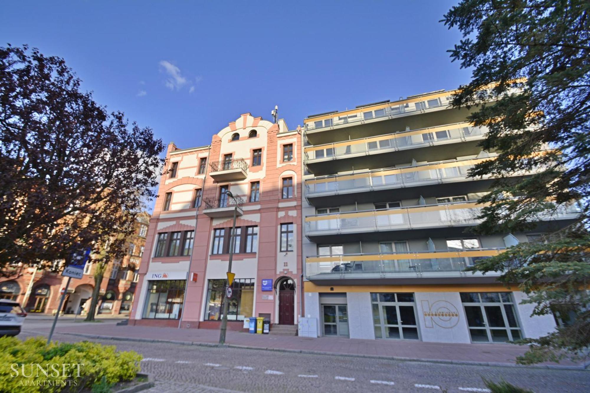 Sunset Apartments - Plac Slowianski 10 Swinemünde Exterior foto
